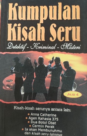 Cover of Kumpulan Kisah Seru: Detektif - Kriminal - Misteri