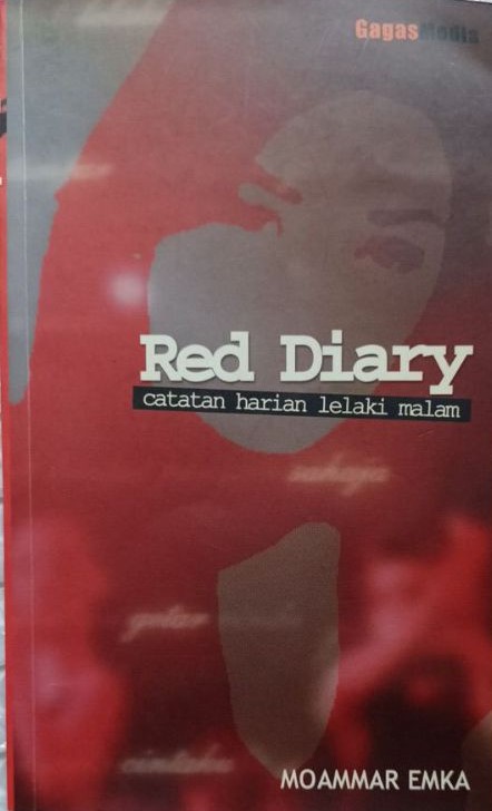 Cover of Red Diary: Catatan Harian Lelaki Malam