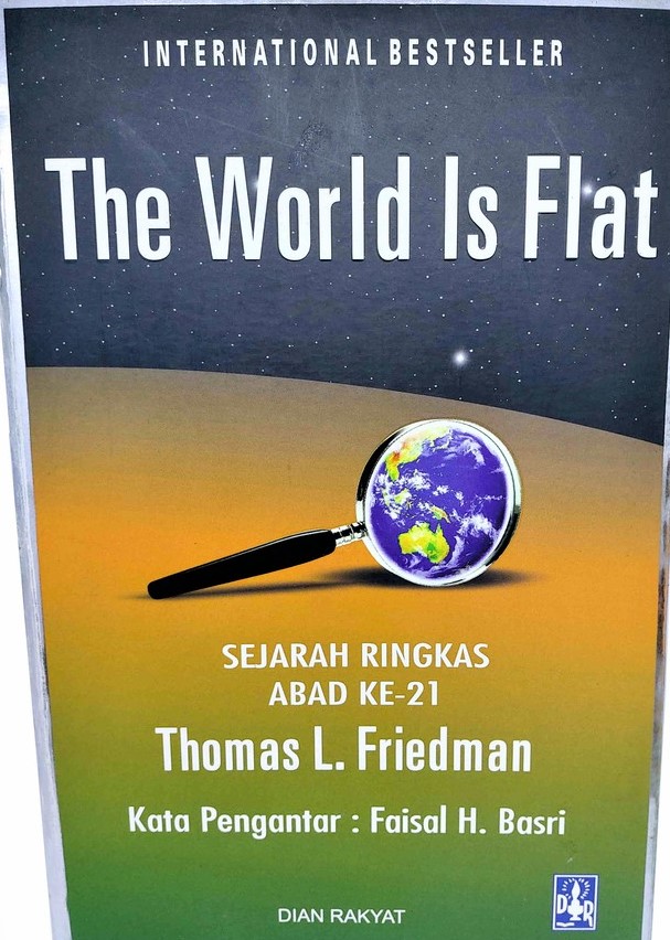 Cover of The World is Flat: Sejarah Ringkas Abad ke-21